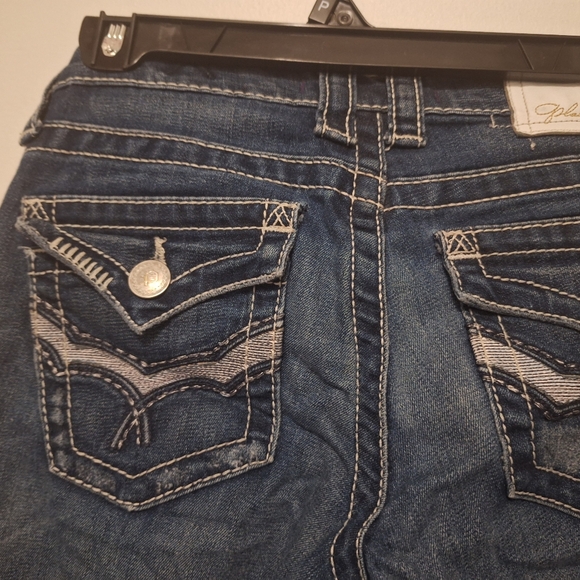 Y2K lowrise bootcut jeans from Plastic By Gly - Picture 9 of 13